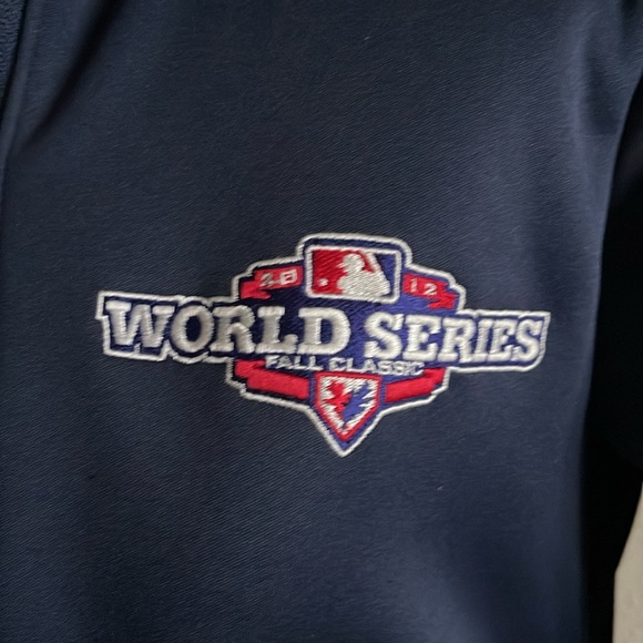Antigua Sz M Women’s Navy 2012 MLB World Series Fall Classic - Picture 2 of 16